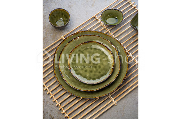 Cosy & Trendy White 8819139 Dinner Service Set, 18 Pieces, for 6 People